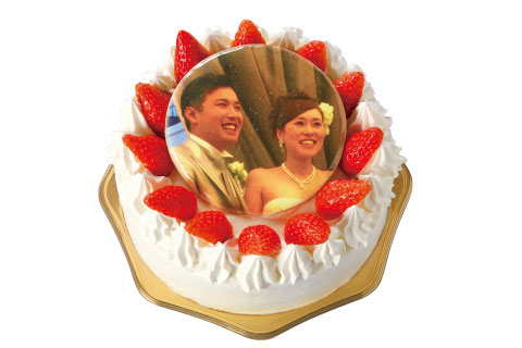 プリントデコレーションケーキ